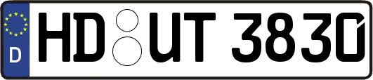 HD-UT3830