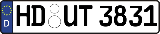 HD-UT3831