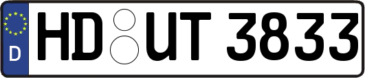 HD-UT3833