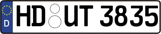 HD-UT3835