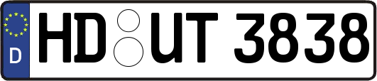 HD-UT3838