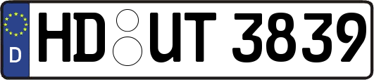 HD-UT3839