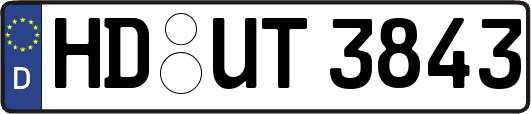 HD-UT3843