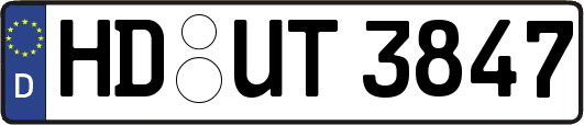 HD-UT3847