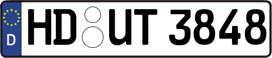 HD-UT3848