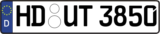 HD-UT3850