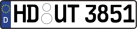 HD-UT3851