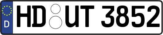 HD-UT3852
