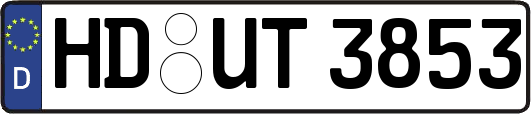 HD-UT3853