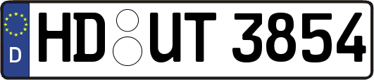 HD-UT3854