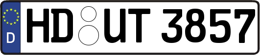 HD-UT3857