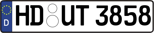 HD-UT3858