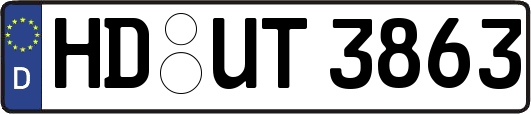 HD-UT3863