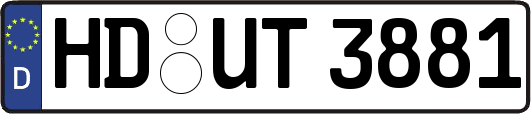 HD-UT3881
