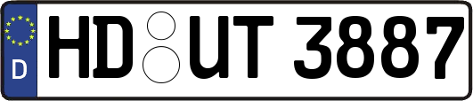 HD-UT3887
