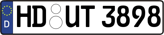 HD-UT3898