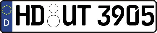 HD-UT3905