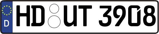 HD-UT3908