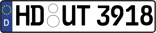 HD-UT3918