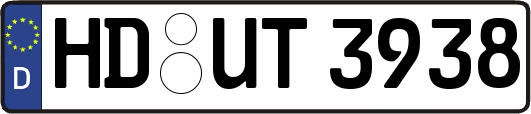HD-UT3938