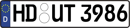 HD-UT3986