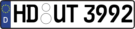 HD-UT3992