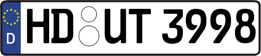 HD-UT3998