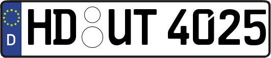 HD-UT4025