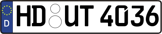 HD-UT4036