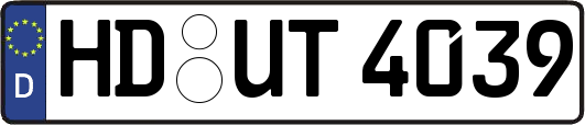 HD-UT4039