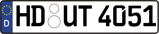 HD-UT4051