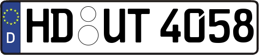 HD-UT4058
