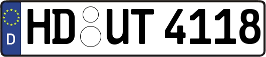 HD-UT4118