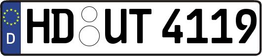 HD-UT4119