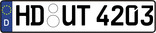 HD-UT4203