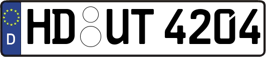 HD-UT4204