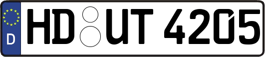 HD-UT4205