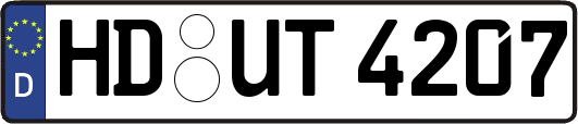 HD-UT4207