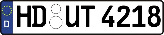 HD-UT4218
