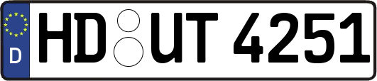 HD-UT4251