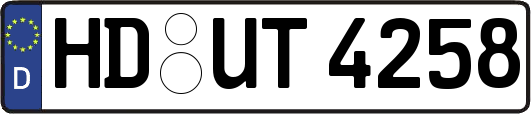 HD-UT4258