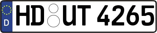 HD-UT4265