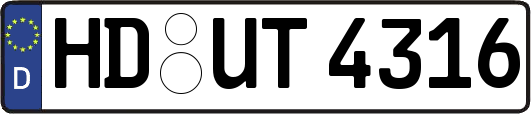 HD-UT4316