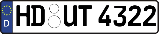 HD-UT4322