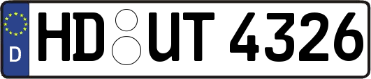 HD-UT4326