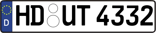 HD-UT4332