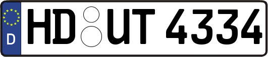HD-UT4334