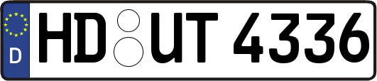 HD-UT4336