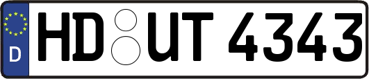 HD-UT4343