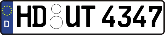 HD-UT4347